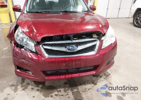 2011 Subaru Legacy 2.5I Premium из США, поврежденный, VIN 4S3BMCC62B3216836